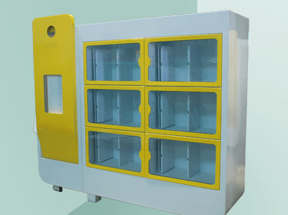 新零售模式-自動(dòng)售貨機(jī)定制貼心、省心